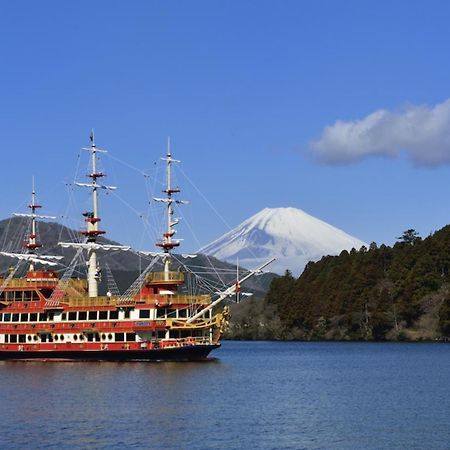 شقة モダンなお部屋箱根神社参拝や駅伝観戦芦ノ湖箱根観光に最適な花火が見える海賊船コンビニ徒歩圏101 المظهر الخارجي الصورة
